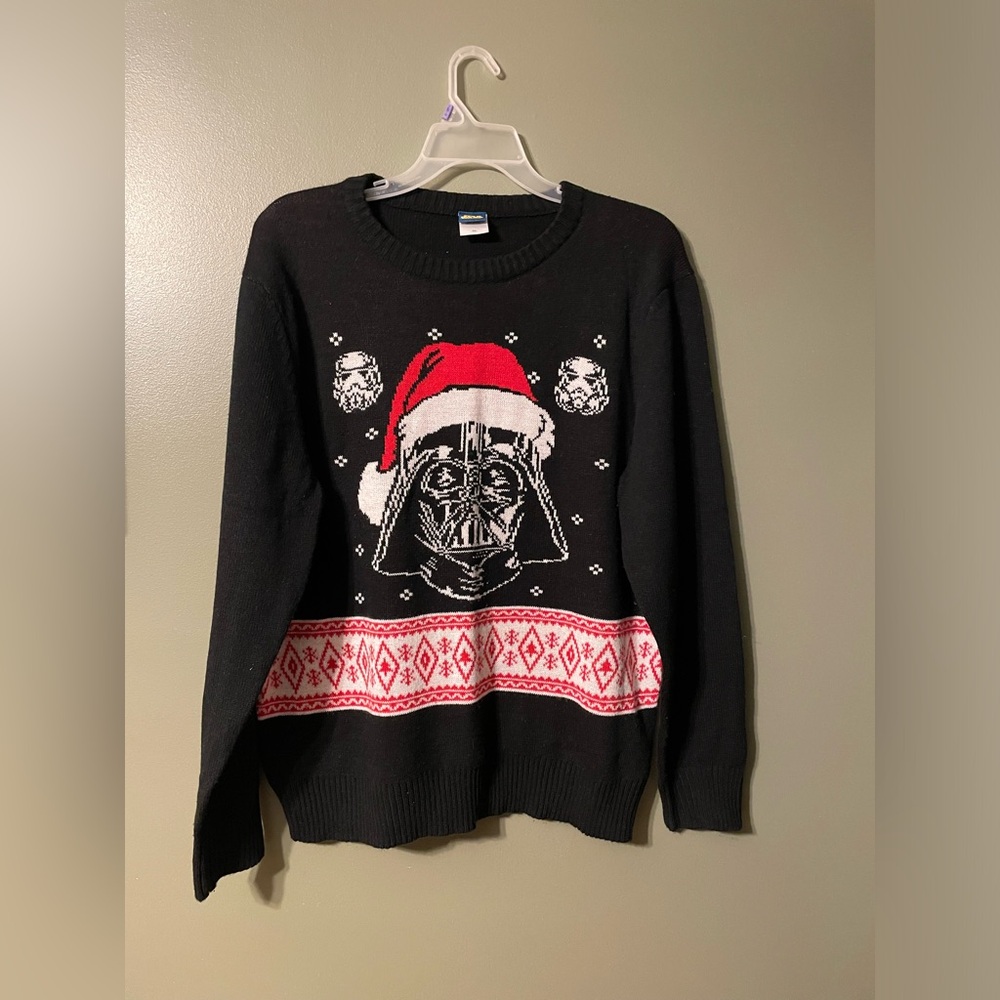 Star Wars Christmas sweater XXL